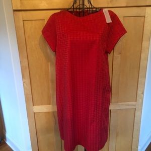 Population Pop Red Dot Dress with Pockets Size 6